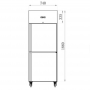 Armoire froide positive 700 L avec 2 portillons