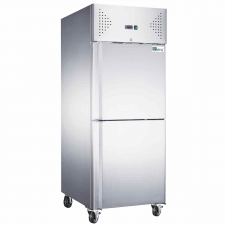 Armoire froide positive 700 L avec 2 portillons