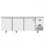 Tour pâtissier 3 portes pleines 400 x 600 mm sans dosseret