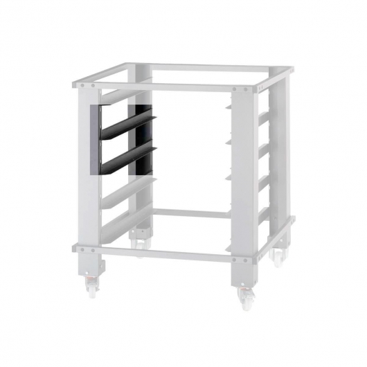 Jeu de glissières pour étuves ou supports