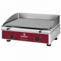 Plancha électrique acier ou chrome 555x400 mm