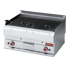 Grill gaz pierres de lave