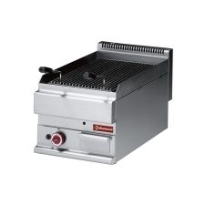 Grill gaz pierres de lave
