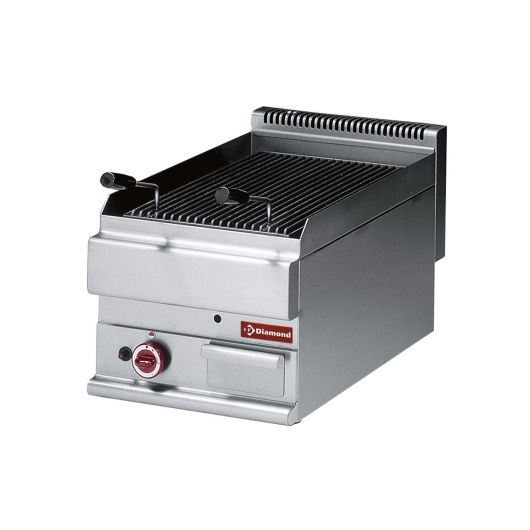 Grill gaz pierres de lave