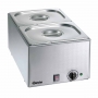 Bain-marie pour 2 bacs GN 1/2