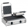 Grill contact double 3600 surface rainurée