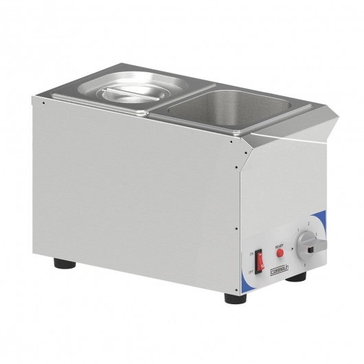 Bain-marie à sauce bacs GN 1/6 H. 150 mm