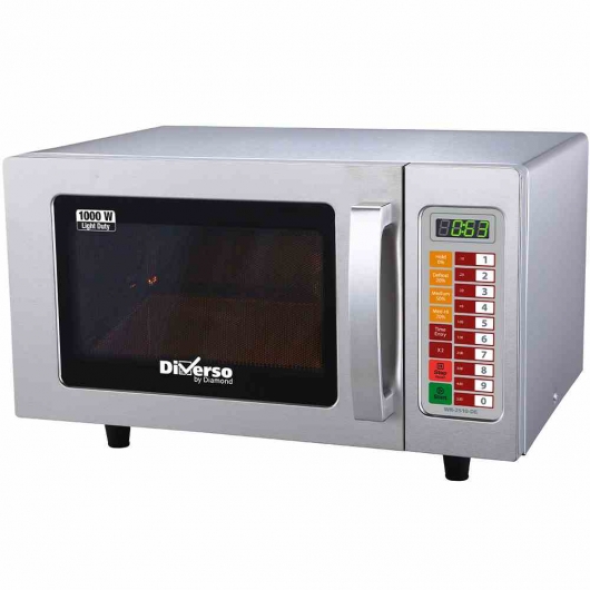 Four micro-ondes inox GN 1/2 1000 W 25 L digital