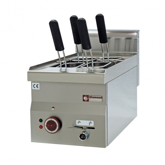 Cuiseur à pâtes électrique avec top, 14 L