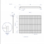 Grille pour armoire froide AE201 SOFRACOLD