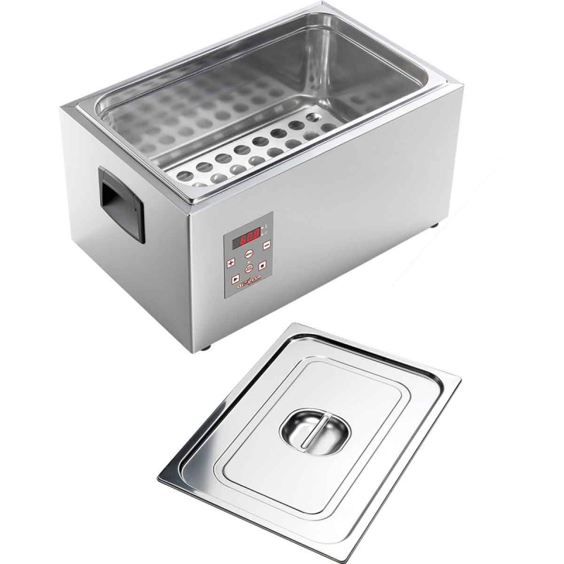 Cuiseur sous-vide pro, basse température, 1 cuve GN 1/1, 22 L