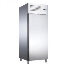 Armoire froide négative inox 700 L, 1 porte pleine