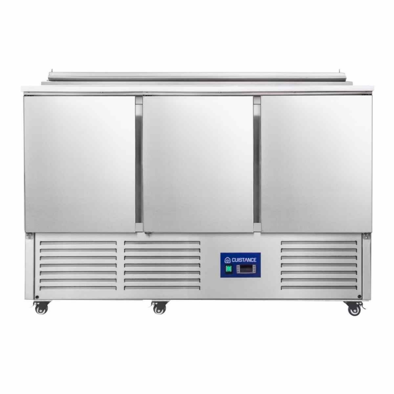 Four micro-ondes intérieur et extérieur en inox d'une capacité de 23 litres  - RETIF