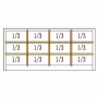 Saladette 3 portes et bacs au format GN