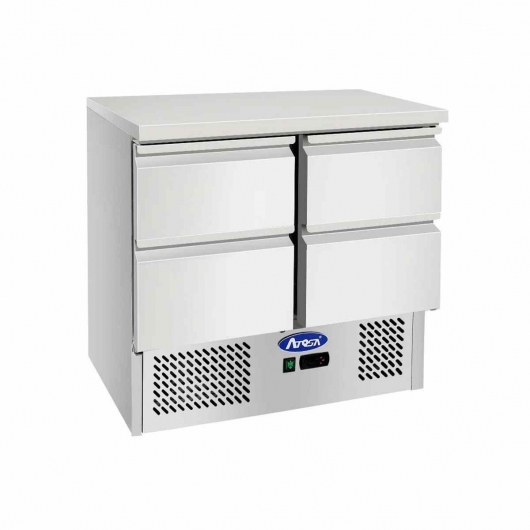 Affaires de pro - TABLE FRIGO. COMPACT 2 PORTES GN1/1 240L