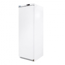 Armoire réfrigérée positive 400 L laquée blanche porte pleine