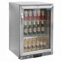 Arrière-bar une porte pivotante Série G inox 138L