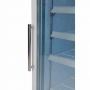 Vitrine réfrigérée négative une porte avec bandeau lumineux Série G 412L