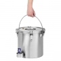 Conteneur isotherme 20 L avec robinet de vidange