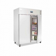 Armoire réfrigérée inox 1300 L, 2 portes GN 2/1 - Série U