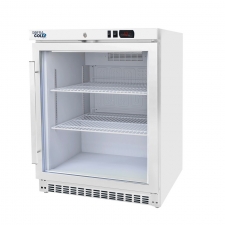 Armoire froide positive 200 L porte vitrée