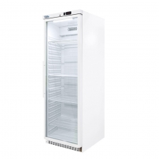 Armoire froide positive 400 L porte vitrée