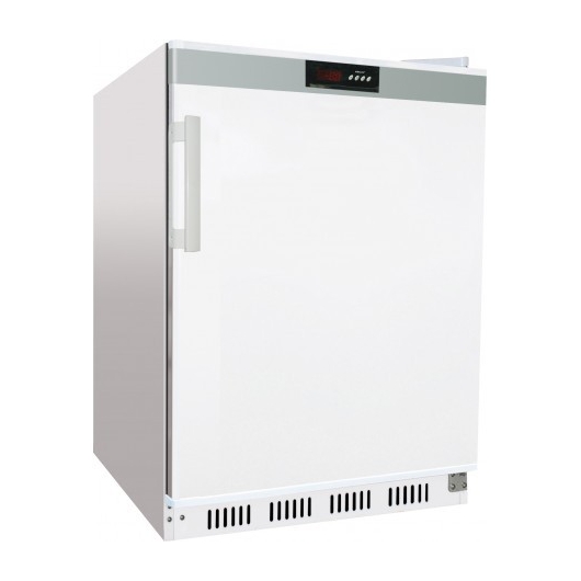 Armoire froide négative blanche 1 porte, 200 L