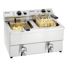 Friteuse électrique à poser IMBISS II, 2 cuves 2x 8 L