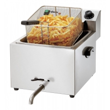 Friteuse électrique à poser IMBISS PRO, 1 cuve 10 L