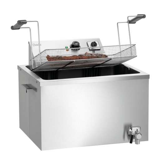 Friteuse électrique à carpes, 1 cuve 50 L