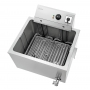 Friteuse électrique à carpes, 1 cuve 50 L