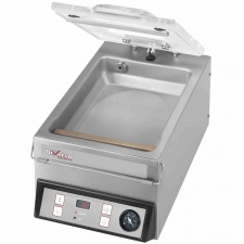 Machine sous-vide inox, barre de soudure 220 mm