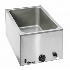 Bain-marie, format 1/1 GN avec vidange