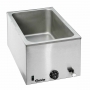 Bain-marie, format 1/1 GN avec vidange