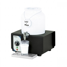 Distributeur de lait chaud en porcelaine 10 L