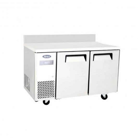 Table froide positive compacte adossée 2 portes