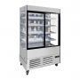 Vitrine de libre service 480 L avec portes coulissantes