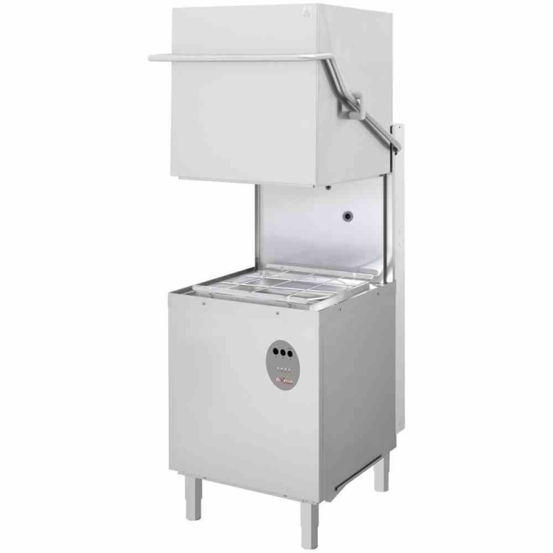 Poubelle automatique cuisine 50 litres carrée acier inoxydable - RETIF