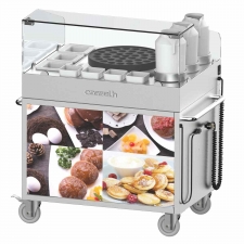 Chariot à poffertjes