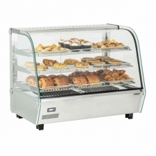 Vitrine chauffante 160L