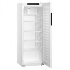 Armoire froide positive époxy blanc, 1 porte pleine - 377 L