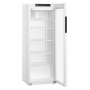 Armoire froide positive époxy blanc avec porte vitrée - 347 L