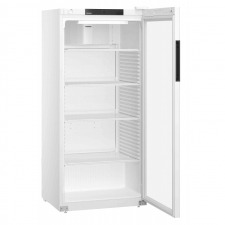 Armoire froide positive époxy blanc avec porte vitrée - 569 L