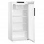 Armoire froide positive époxy blanc avec porte vitrée - 569 L