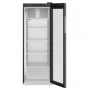 Armoire froide positive époxy noire - 347 L