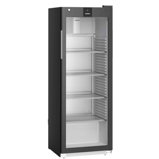 Armoire froide positive époxy noire - 347 L