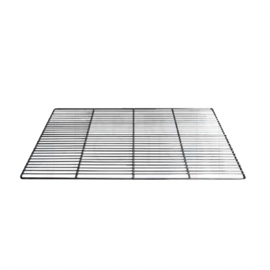 Grille chromée 600 x 400, 28 fils de diamètre 2 mm