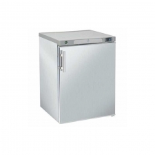 Armoire froide positive extérieur inox / intérieur ABS, 2 clayettes