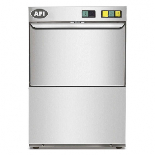 Lave-verres inox AISI 304 panier 350 x 350 mm