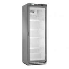 Armoire froide positive inox 308 L 1 porte vitrée